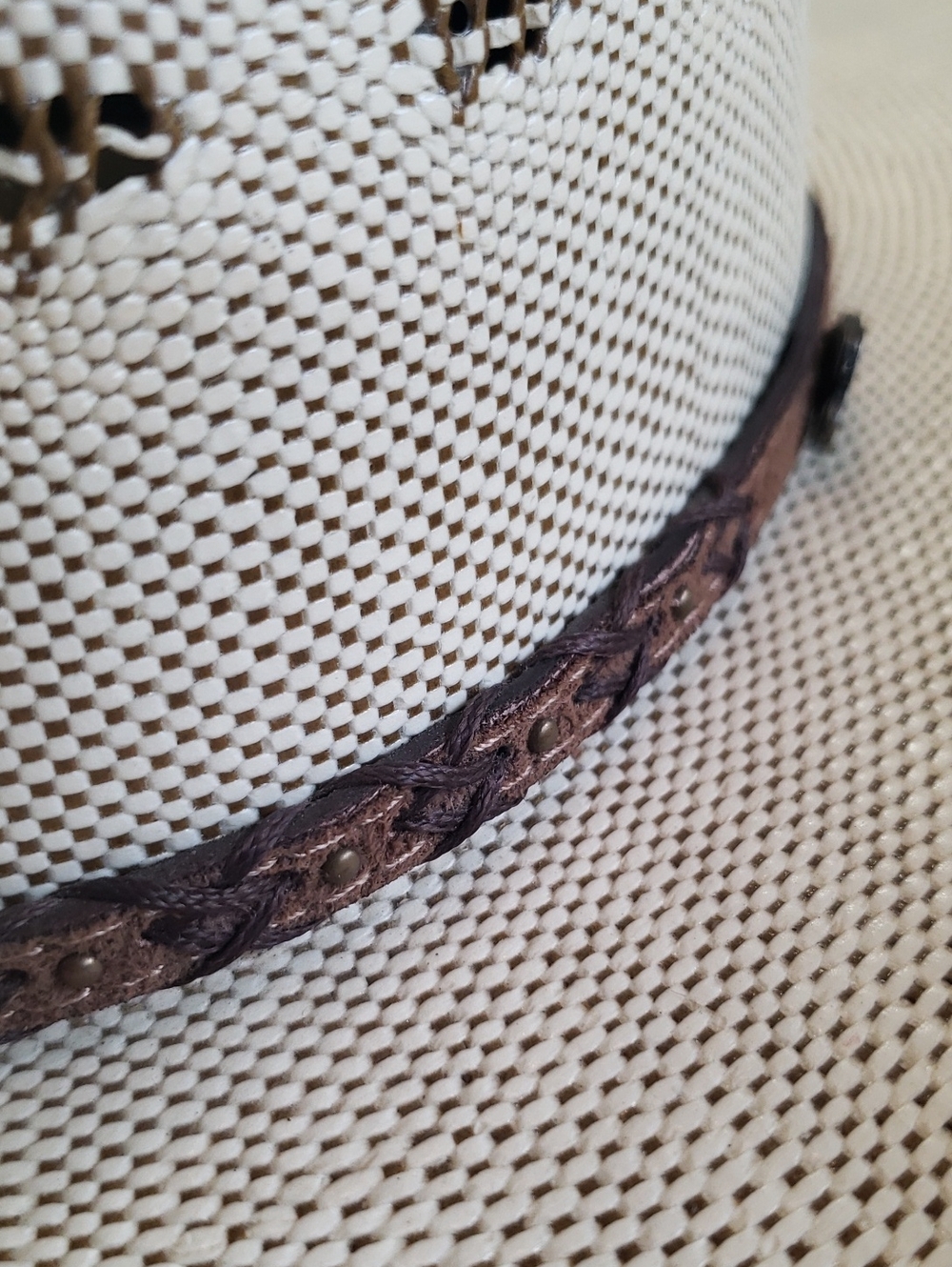 Justin Bent Rail Cowboy Hat - Picture 3 of 11